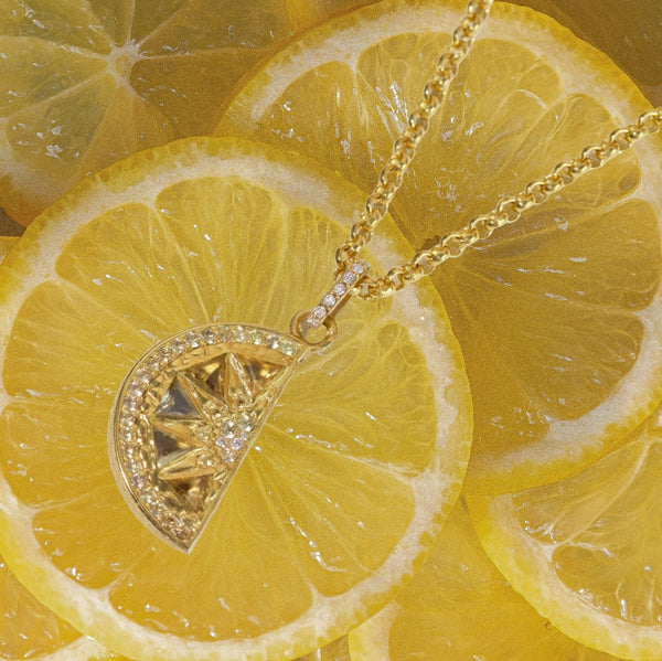 Lemontini Lemon Pendant