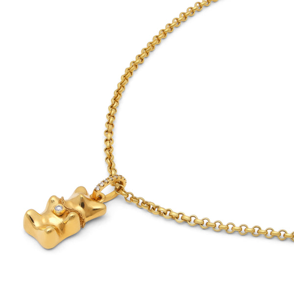 The Yummiest Gummy Bear Pendant