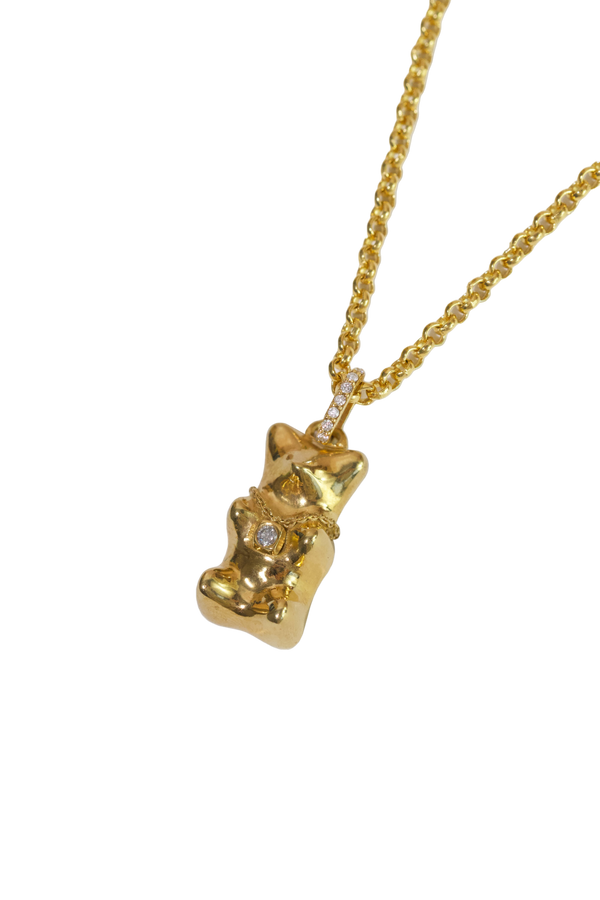 The Yummiest Gummy Bear Pendant