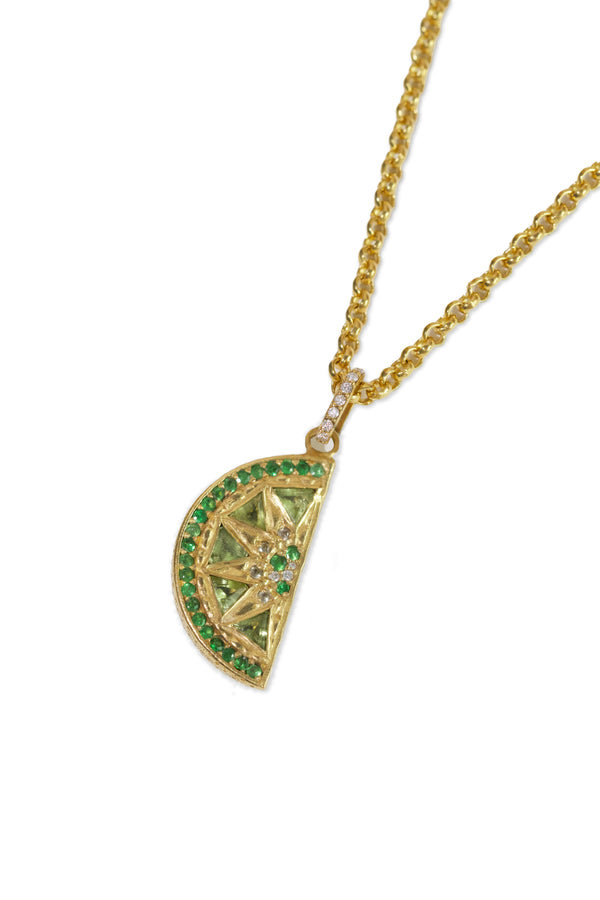 My Main Squeeze Lime Pendant