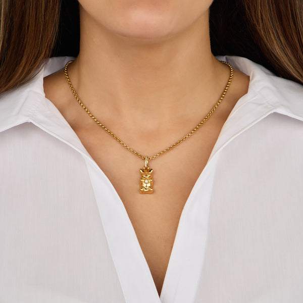 The Yummiest Gummy Bear Pendant