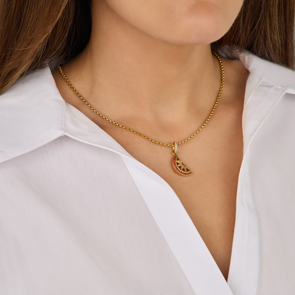 Orange You Fancy Orange Pendant