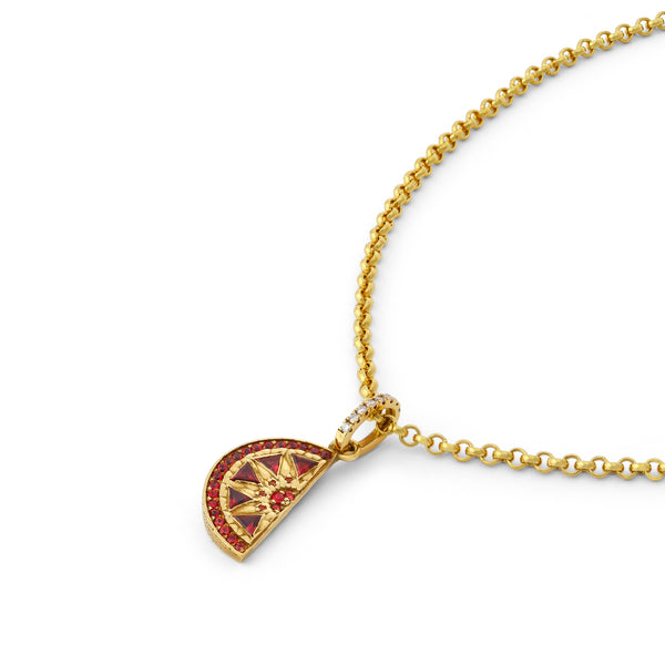 Orange You Fancy Orange Pendant