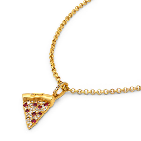 Stone Baked Pizza Pendant